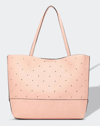 LOUENHIDE_MONICA TOTE BAG BLUSH _ MONICA TOTE BAG BLUSH _ Ebony Boutique NZ