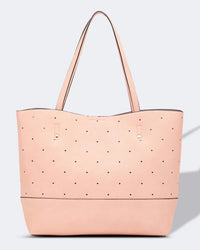 LOUENHIDE_MONICA TOTE BAG BLUSH _ MONICA TOTE BAG BLUSH _ Ebony Boutique NZ