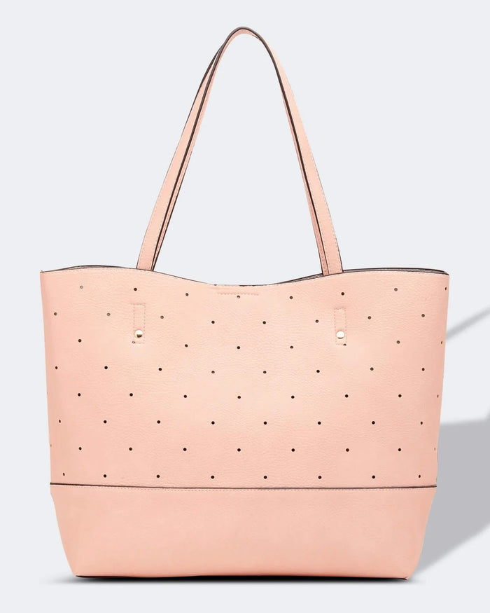 LOUENHIDE_MONICA TOTE BAG BLUSH _ MONICA TOTE BAG BLUSH _ Ebony Boutique NZ