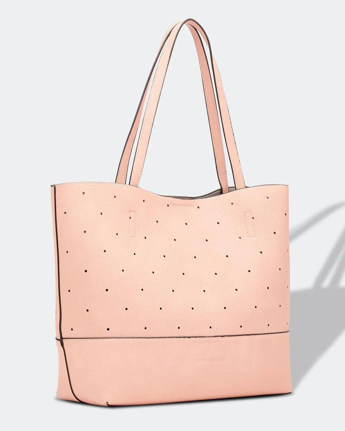 LOUENHIDE_MONICA TOTE BAG BLUSH _ MONICA TOTE BAG BLUSH _ Ebony Boutique NZ