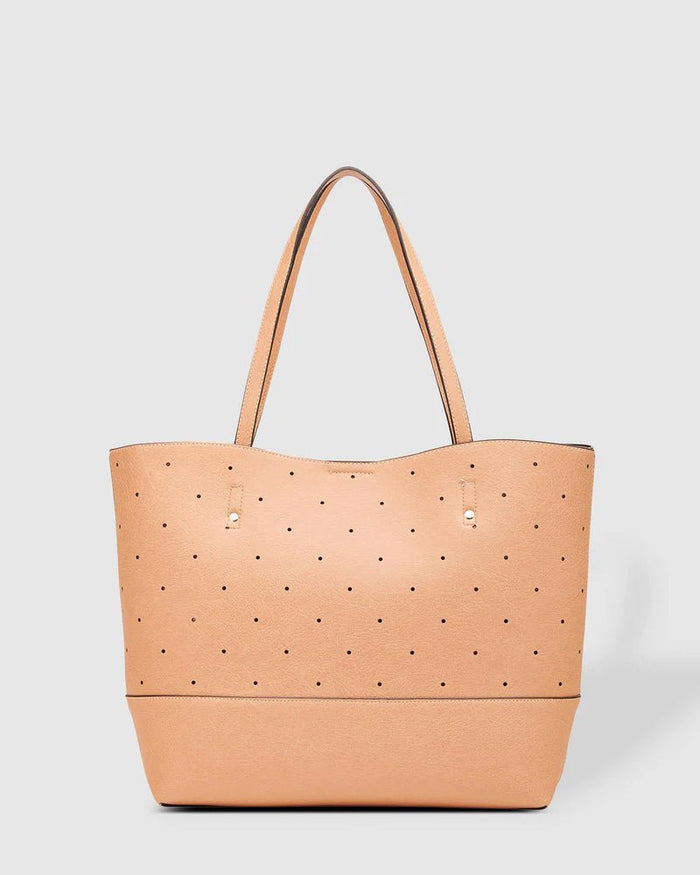 LOUENHIDE_MONICA TOTE BAG CAMEL _ MONICA TOTE BAG CAMEL _ Ebony Boutique NZ