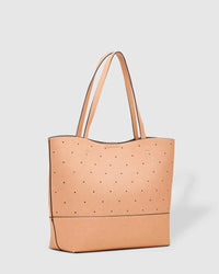 LOUENHIDE_MONICA TOTE BAG CAMEL _ MONICA TOTE BAG CAMEL _ Ebony Boutique NZ