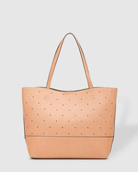 LOUENHIDE_MONICA TOTE BAG CAMEL _ MONICA TOTE BAG CAMEL _ Ebony Boutique NZ