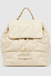 LOUENHIDE_NIXON MINI BACKPACK PUFFER STONE _ NIXON MINI BACKPACK PUFFER STONE _ Ebony Boutique NZ