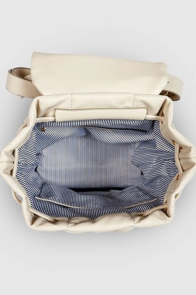 LOUENHIDE_NIXON MINI BACKPACK PUFFER STONE _ NIXON MINI BACKPACK PUFFER STONE _ Ebony Boutique NZ