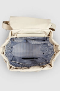 LOUENHIDE_NIXON MINI BACKPACK PUFFER STONE _ NIXON MINI BACKPACK PUFFER STONE _ Ebony Boutique NZ