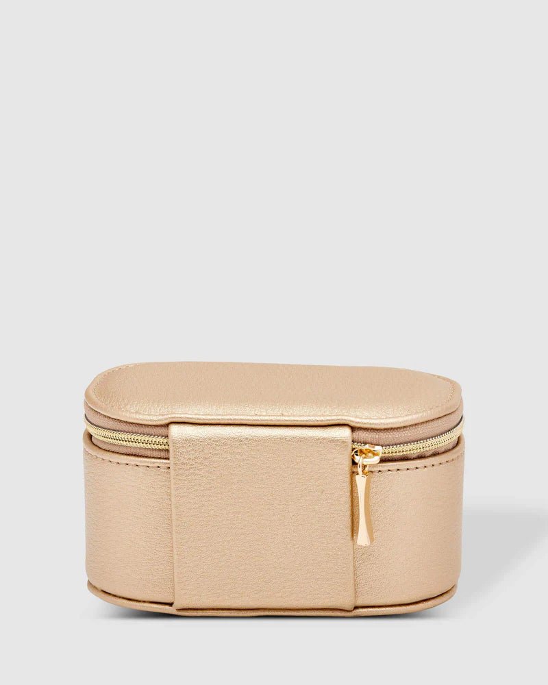 LOUENHIDE_OLIVE JEWELLERY BOX CHAMPAGNE _ OLIVE JEWELLERY BOX CHAMPAGNE _ Ebony Boutique NZ
