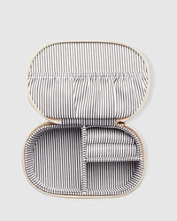 LOUENHIDE_OLIVE JEWELLERY BOX CHAMPAGNE _ OLIVE JEWELLERY BOX CHAMPAGNE _ Ebony Boutique NZ