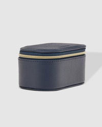 LOUENHIDE_OLIVE JEWELLERY BOX NAVY _ OLIVE JEWELLERY BOX NAVY _ Ebony Boutique NZ