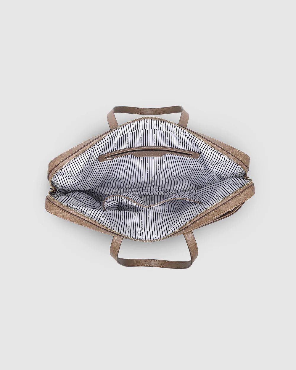 LOUENHIDE_ORLEANS LAPTOP BAG STONE _ ORLEANS LAPTOP BAG STONE _ Ebony Boutique NZ