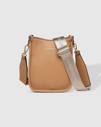 LOUENHIDE_PARKER PHONE CROSSBODY BAG CAMEL _ PARKER PHONE CROSSBODY BAG CAMEL _ Ebony Boutique NZ