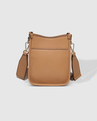 LOUENHIDE_PARKER PHONE CROSSBODY BAG CAMEL _ PARKER PHONE CROSSBODY BAG CAMEL _ Ebony Boutique NZ