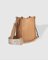 LOUENHIDE_PARKER PHONE CROSSBODY BAG CAMEL _ PARKER PHONE CROSSBODY BAG CAMEL _ Ebony Boutique NZ