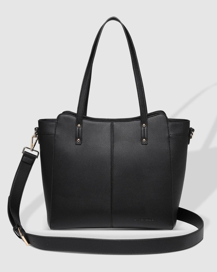 LOUENHIDE_PENFOLD LAPTOP BAG BLACK _ PENFOLD LAPTOP BAG BLACK _ Ebony Boutique NZ