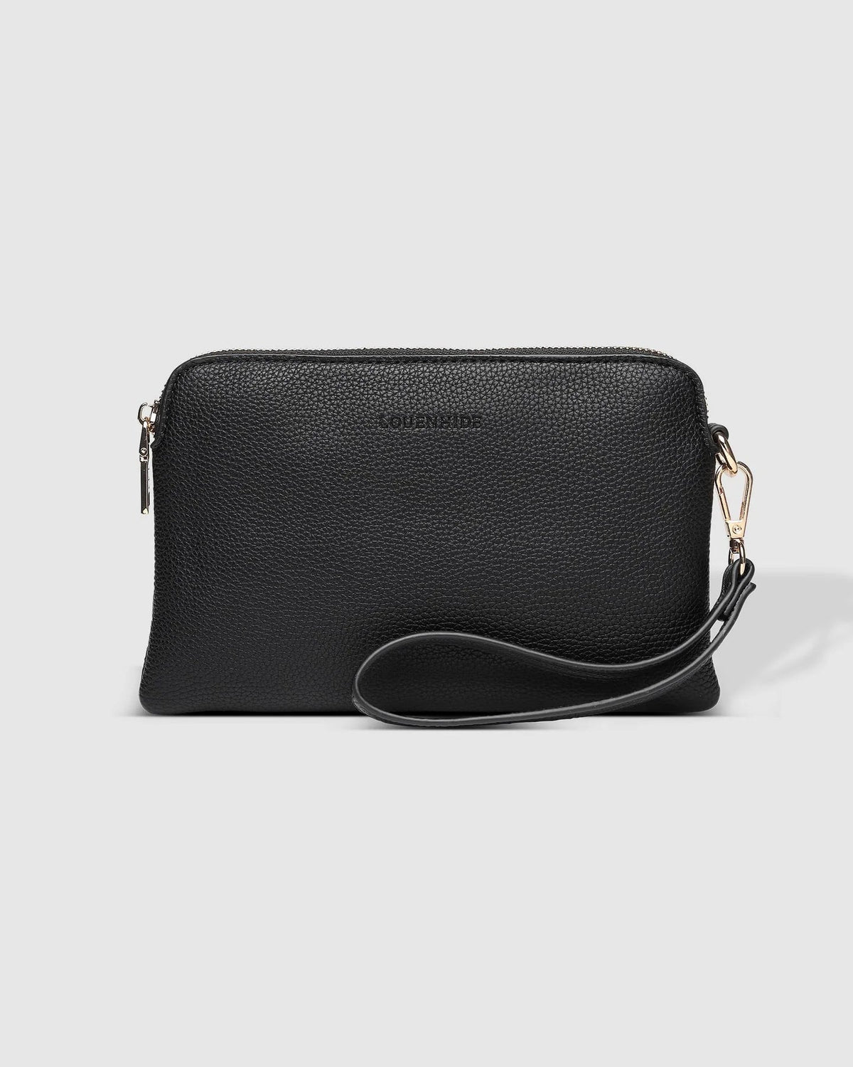 LOUENHIDE_POPPY CLUTCH BLACK _ POPPY CLUTCH BLACK _ Ebony Boutique NZ