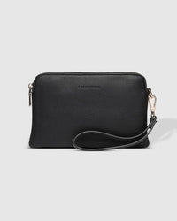 LOUENHIDE_POPPY CLUTCH BLACK _ POPPY CLUTCH BLACK _ Ebony Boutique NZ