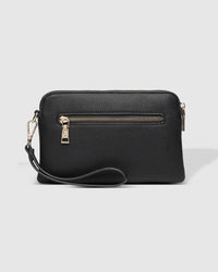 LOUENHIDE_POPPY CLUTCH BLACK _ POPPY CLUTCH BLACK _ Ebony Boutique NZ