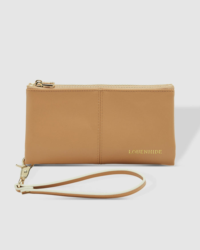 LOUENHIDE_SAILOR WALLET CAMEL _ SAILOR WALLET CAMEL _ Ebony Boutique NZ