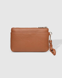 LOUENHIDE_SPENCER TRAVEL PURSE TAN _ SPENCER TRAVEL PURSE TAN _ Ebony Boutique NZ