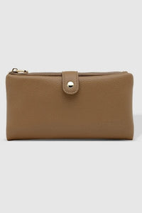 LOUENHIDE_STELLA WALLET COFFEE _ STELLA WALLET COFFEE _ Ebony Boutique NZ
