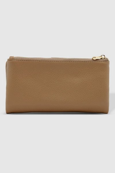 LOUENHIDE_STELLA WALLET COFFEE _ STELLA WALLET COFFEE _ Ebony Boutique NZ