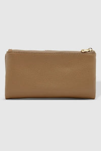 LOUENHIDE_STELLA WALLET COFFEE _ STELLA WALLET COFFEE _ Ebony Boutique NZ