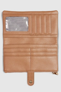 LOUENHIDE_STELLA WALLET COFFEE _ STELLA WALLET COFFEE _ Ebony Boutique NZ