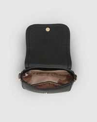 LOUENHIDE_SYDNEY SHOULDER BAG BLACK _ SYDNEY SHOULDER BAG BLACK _ Ebony Boutique NZ