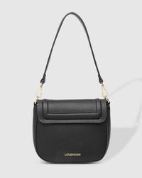 LOUENHIDE_SYDNEY SHOULDER BAG BLACK _ SYDNEY SHOULDER BAG BLACK _ Ebony Boutique NZ