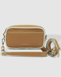 LOUENHIDE_XANADU CROSSBODY BAG CAMEL _ XANADU CROSSBODY BAG CAMEL _ Ebony Boutique NZ