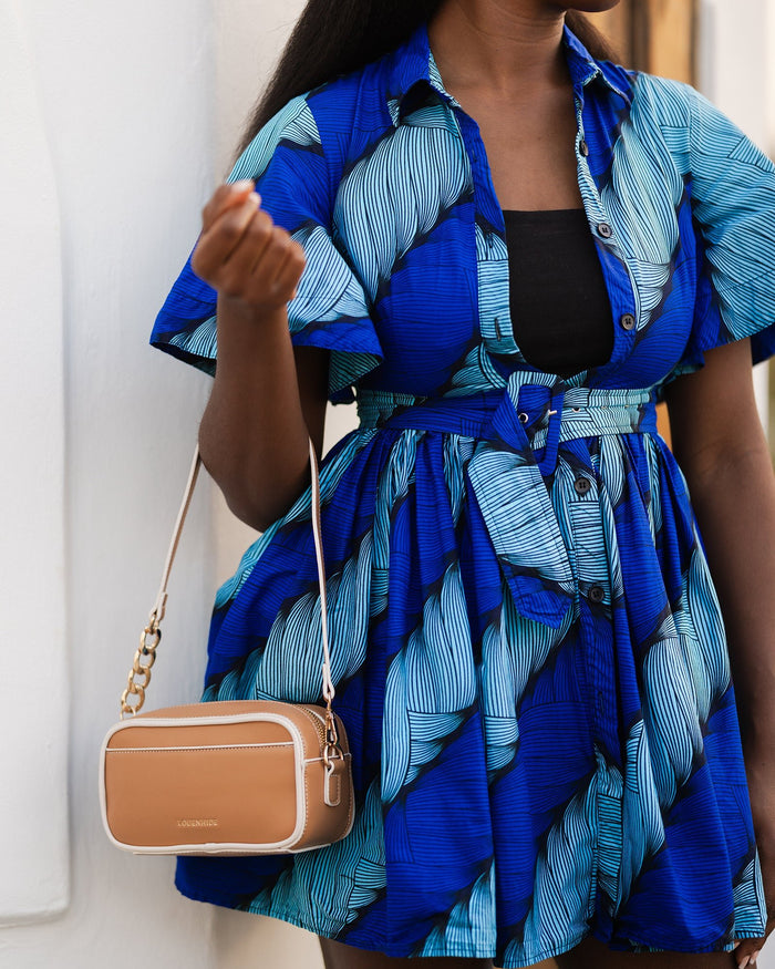LOUENHIDE_XANADU CROSSBODY BAG CAMEL _ XANADU CROSSBODY BAG CAMEL _ Ebony Boutique NZ