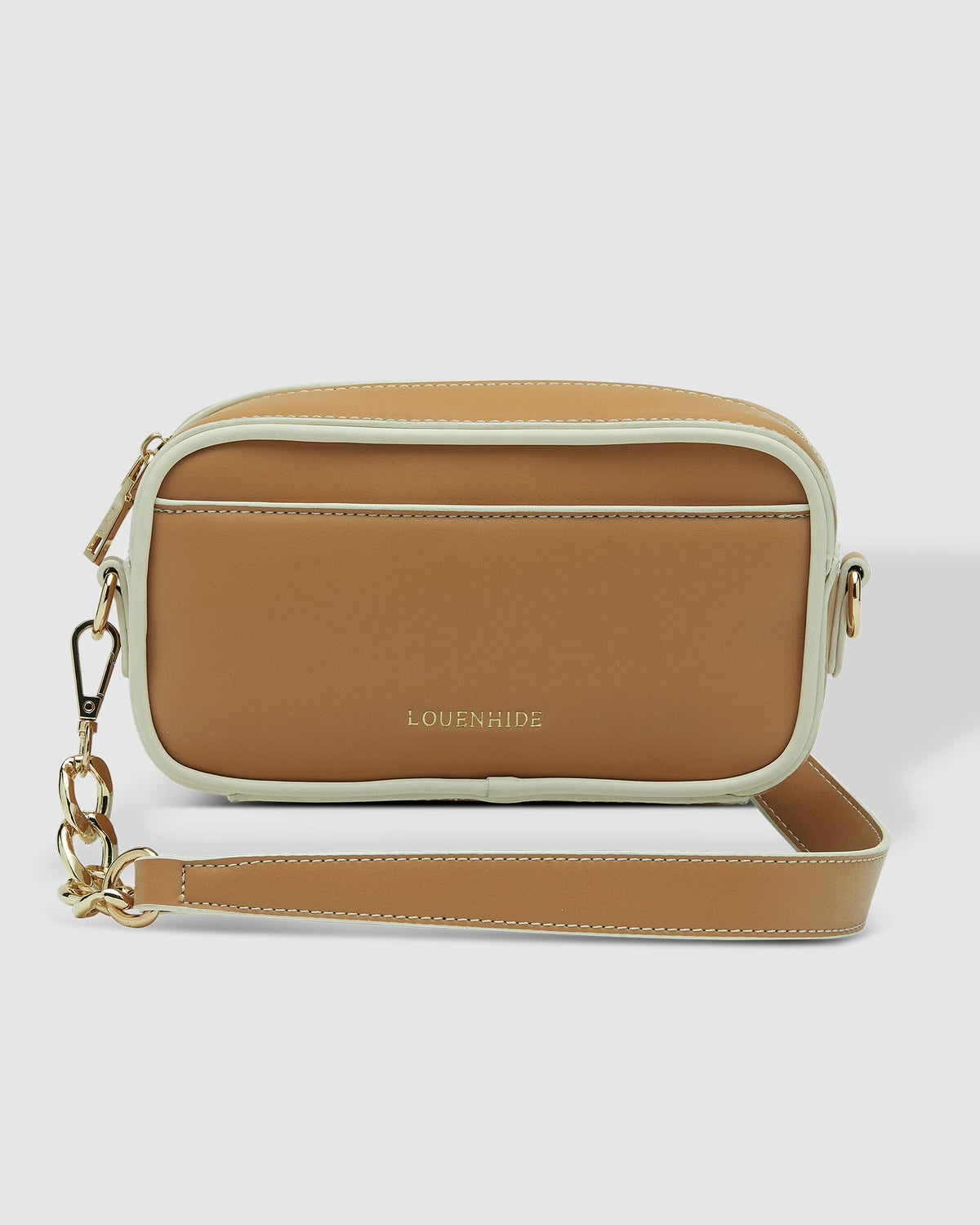 LOUENHIDE_XANADU CROSSBODY BAG CAMEL _ XANADU CROSSBODY BAG CAMEL _ Ebony Boutique NZ