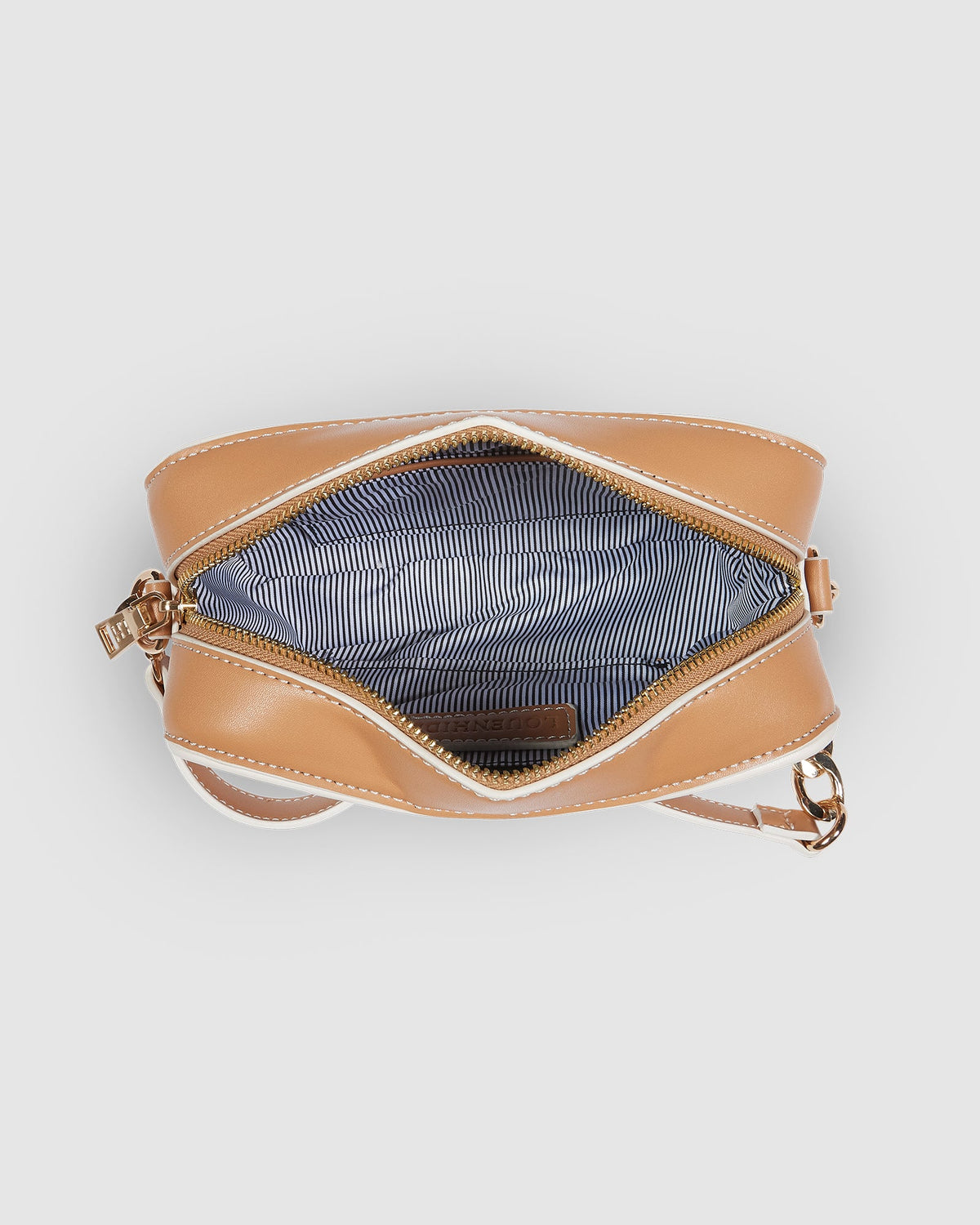 LOUENHIDE_XANADU CROSSBODY BAG CAMEL _ XANADU CROSSBODY BAG CAMEL _ Ebony Boutique NZ