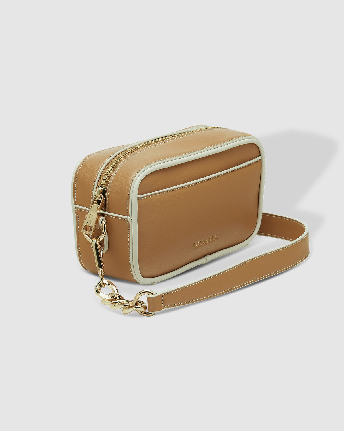 LOUENHIDE_XANADU CROSSBODY BAG CAMEL _ XANADU CROSSBODY BAG CAMEL _ Ebony Boutique NZ