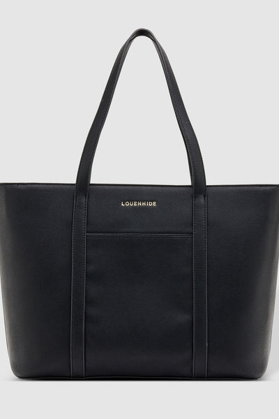 Malibu Laptop Tote Bag Louenhide NZ Shop Office Work Bags Ebony Boutique NZ