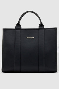 LOUENHIDE_MANHATTAN TOTE BAG BLACK _ _ Ebony Boutique NZ