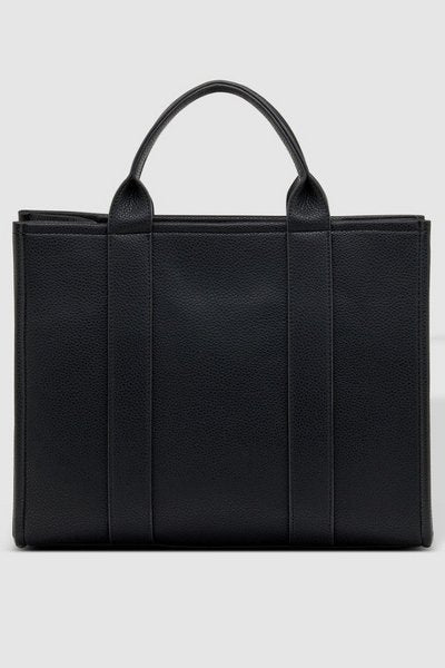 LOUENHIDE_MANHATTAN TOTE BAG BLACK _ _ Ebony Boutique NZ