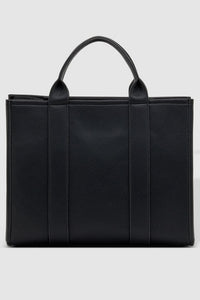 LOUENHIDE_MANHATTAN TOTE BAG BLACK _ _ Ebony Boutique NZ