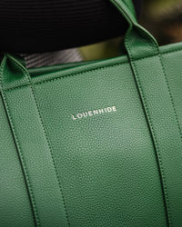 LOUENHIDE_MANHATTAN TOTE BAG GREEN _ _ Ebony Boutique NZ