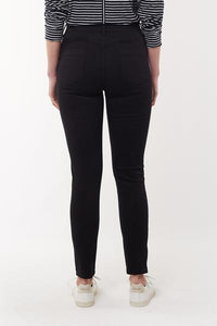 ELM_MAYA JEAN BLACK _ _ Ebony Boutique NZ