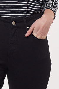 ELM_MAYA JEAN BLACK _ _ Ebony Boutique NZ