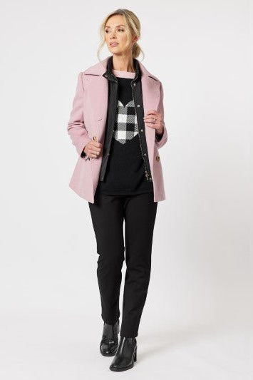 GORDON SMITH_MECHANICAL STRETCH SLIM LEG PANT _ _ Ebony Boutique NZ
