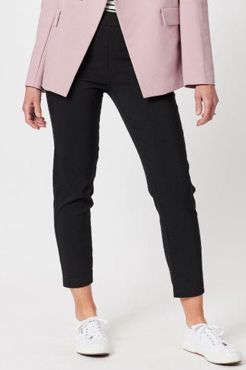 GORDON SMITH_MECHANICAL STRETCH SLIM LEG PANT _ _ Ebony Boutique NZ