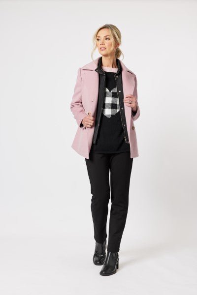 GORDON SMITH_MECHANICAL STRETCH SLIM LEG PANT _ _ Ebony Boutique NZ