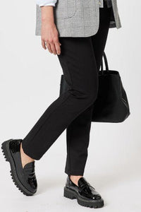 GORDON SMITH_MECHANICAL STRETCH SLIM LEG PANT _ _ Ebony Boutique NZ