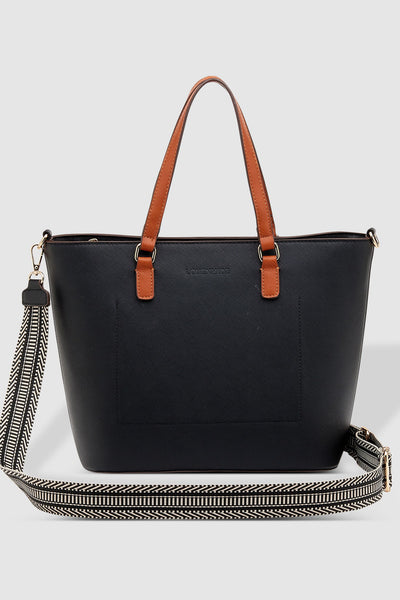 LOUENHIDE_MIAMI HANDBAG BLACK _ _ Ebony Boutique NZ
