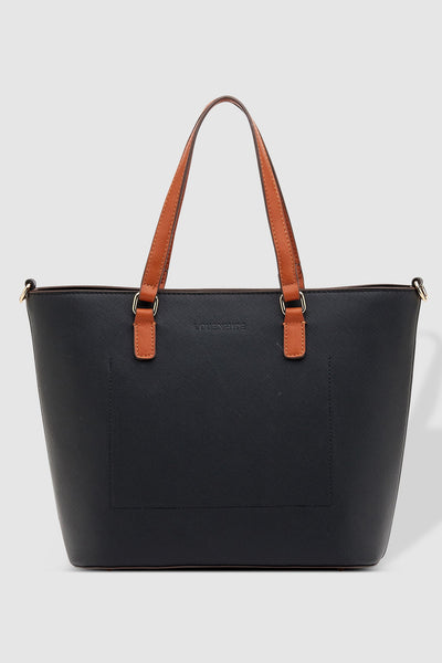 LOUENHIDE_MIAMI HANDBAG BLACK _ _ Ebony Boutique NZ