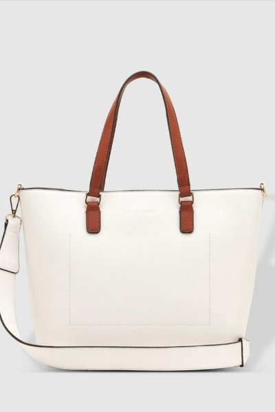 White sales handbag nz