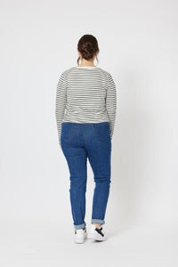 CLARITY_MILLIE STRETCH TUMMY CONTROL JEGGING _ _ Ebony Boutique NZ