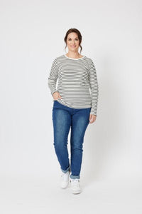 CLARITY_MILLIE STRETCH TUMMY CONTROL JEGGING _ _ Ebony Boutique NZ